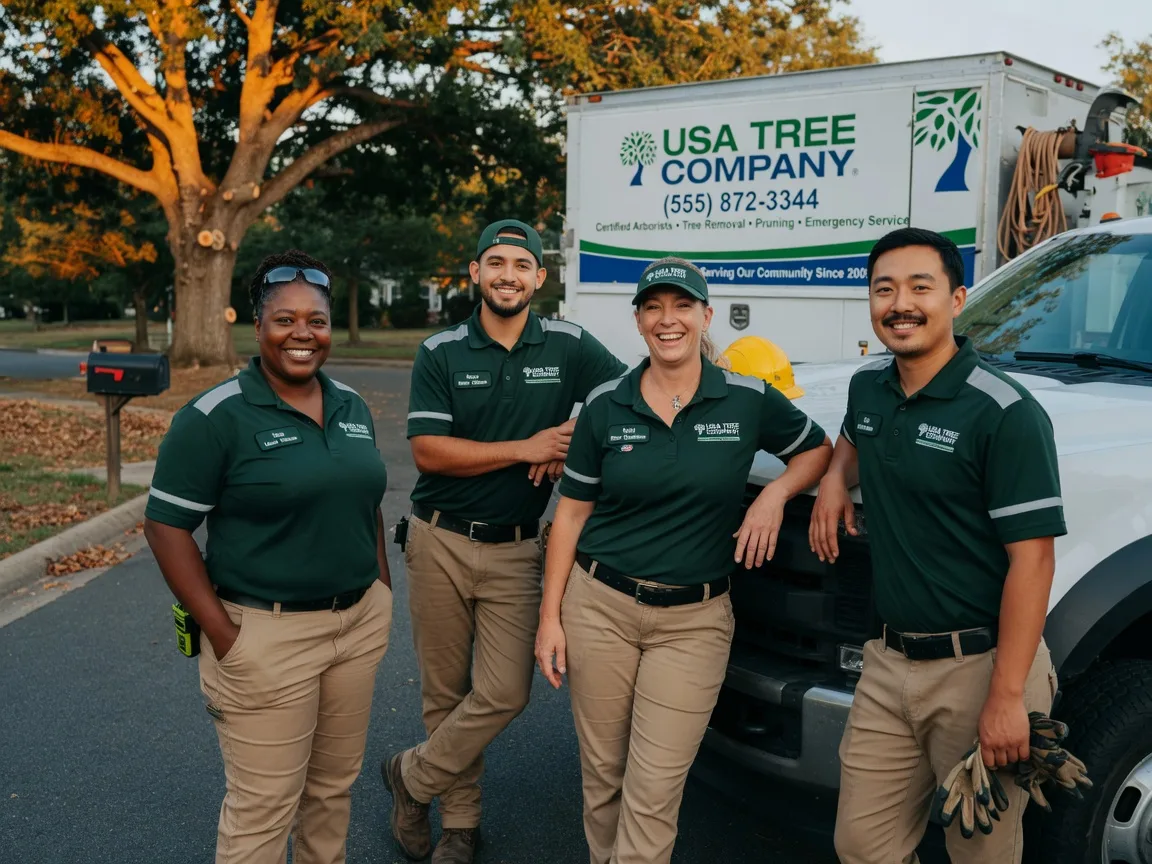 Tree Care company in Campaign, TN