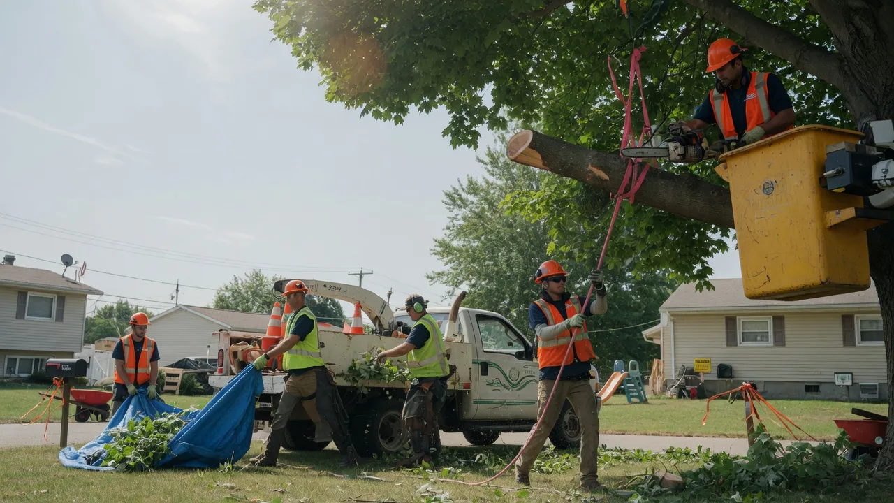 Tree Care in Campaign, TN near me